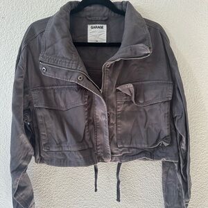 Garage Women's Utility Jacket in Gray